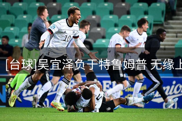 [台球]吴宜泽负于特鲁姆普 无缘上海大师赛决赛